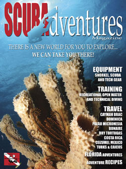 SCUBAdventures Magazine Cover (2006 edition)